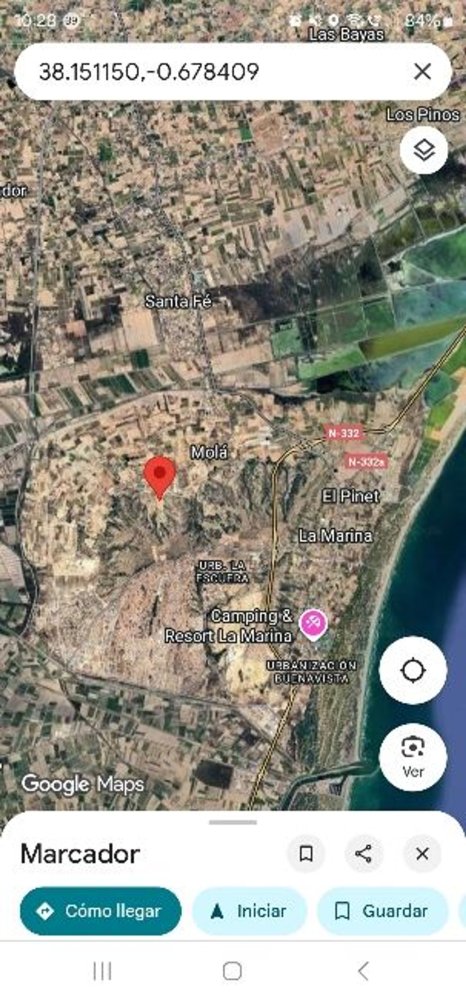 Terreno en La Marina, Spain No. 259103