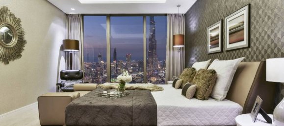 شقة في THE STERLING, الخليج التجاري, UAE 44.5متر مربع رقم 58245 3