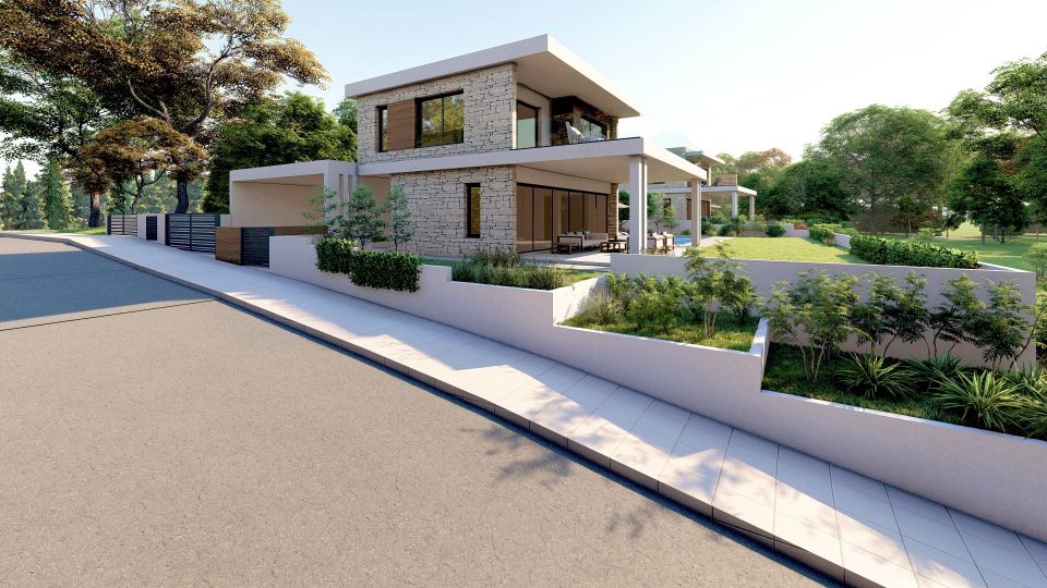 4 chambres Villa à Paphos, Cyprus No. 10063