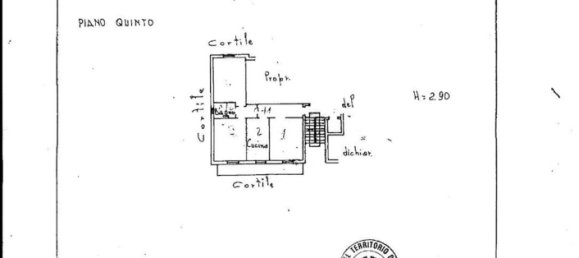 3-salle Appartement à Pioltello, Italy No. 43955 62