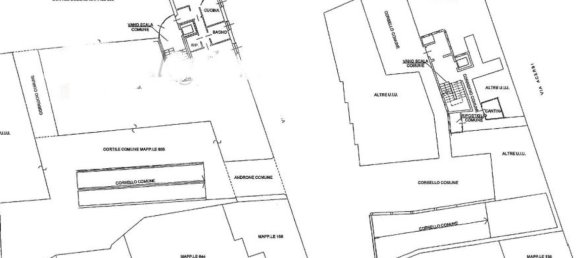 2 rooms Apartment in Castano Primo, Italy No. 2615 16