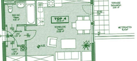 Studio in Vienna, Austria No. 200828 2