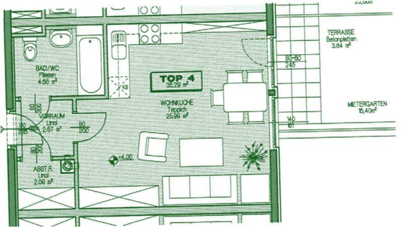 Studio in Vienna, Austria No. 200828