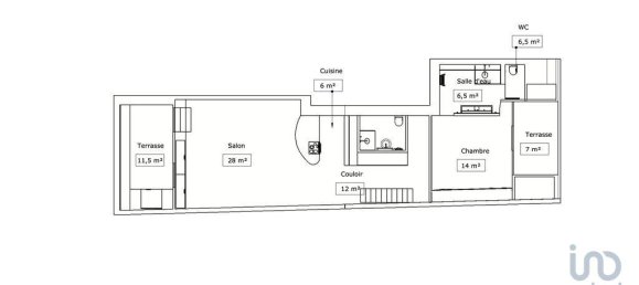 2 Schlafzimmer Wohnung in Lisbon, Portugal, Nr. 131079 28
