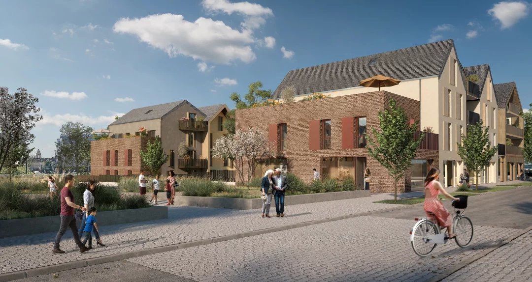 3 Schlafzimmer Wohnung in Senlis, France, Nr. 55317