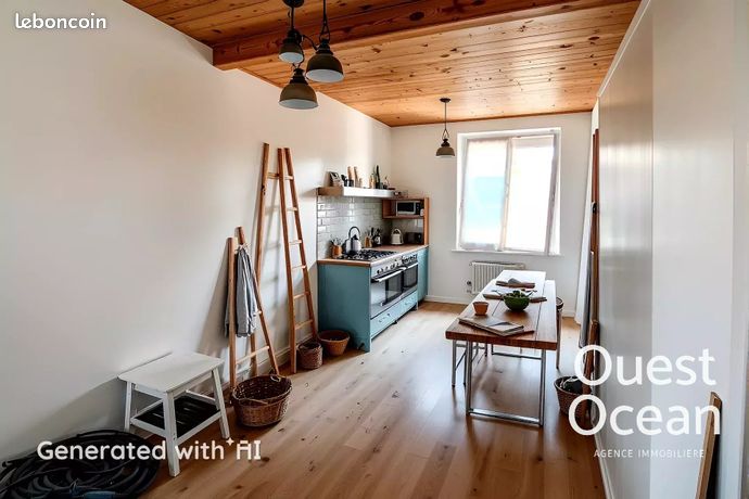 2 غرف نوم شقة في Vendee, France رقم 288725