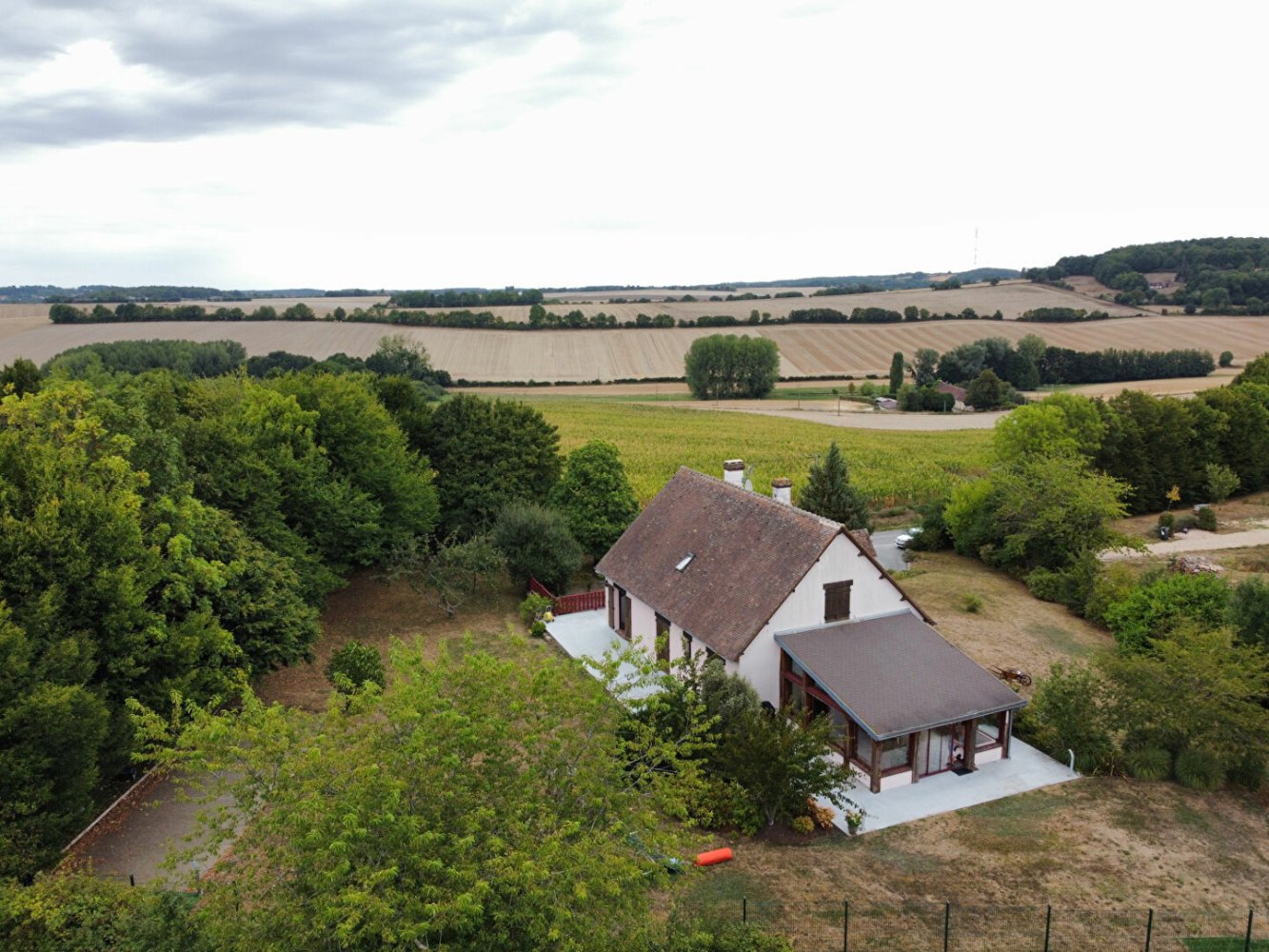 4 غرف نوم منزل في Saintigny, France رقم 104448