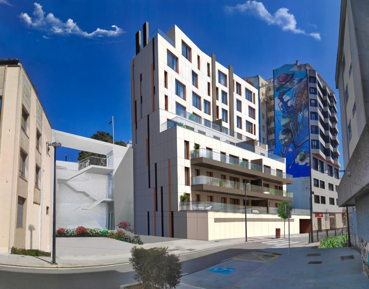 2 Schlafzimmer Wohnung in Vigo, Spain, Nr. 140196