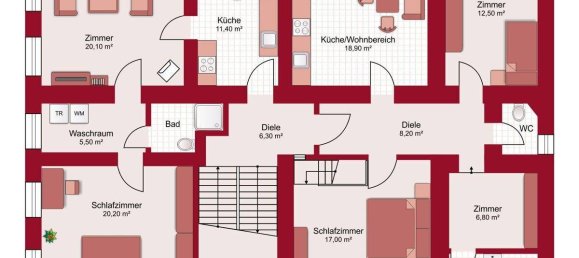 8-Zimmer Haus in Kufstein, Austria, Nr. 258001 19