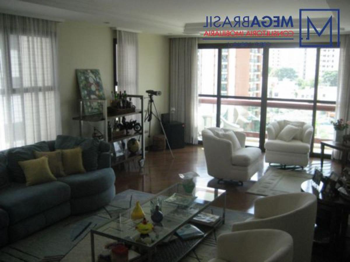 Квартира с 4 спальнями в Сан-Паулу, Бразилия № 435833