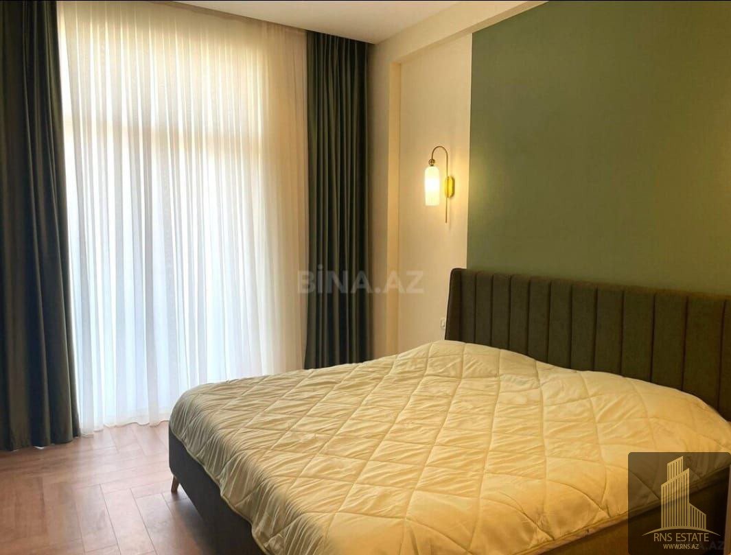 2 غرف نوم شقة في Khatay, Azerbaijan رقم 1237