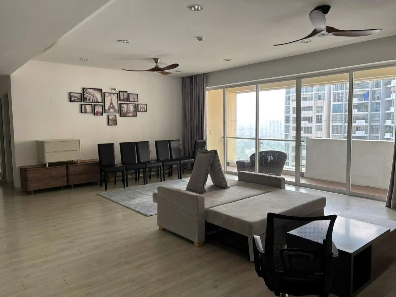 3 dormitorios apartamento en alquiler en Thu Duc, Ho Chi Minh, Vietnam № 74608