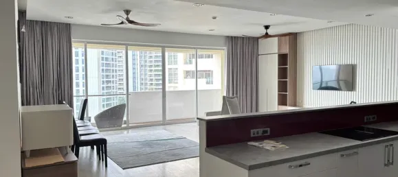 3 dormitorios apartamento en alquiler en Thu Duc, Ho Chi Minh, Vietnam № 74608 2