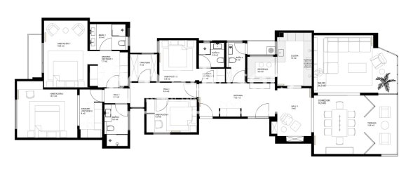 Apartamento T4 em Barcelona, Spain N.º 22426 17