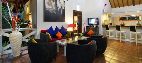 4 dormitorios villa en alquiler en Seminyak, Badung, Bali, Indonesia № 3393 8