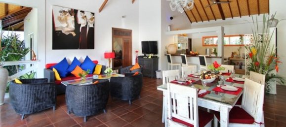 4 dormitorios villa en alquiler en Seminyak, Badung, Bali, Indonesia № 3393 6