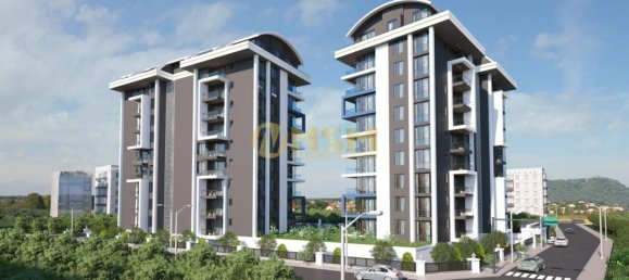 Apartment 1+1 in Alanya, Turkey No. 8461 23