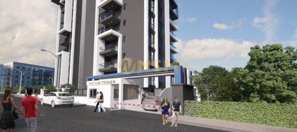 Apartment 1+1 in Alanya, Turkey No. 8461 21