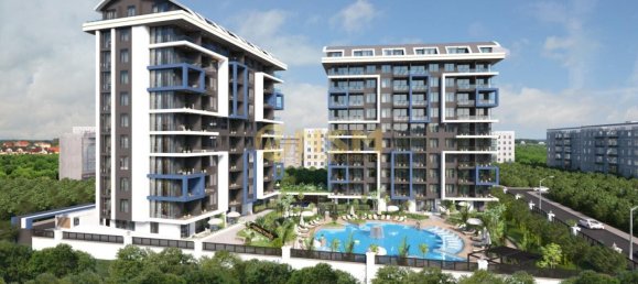 Apartment 1+1 in Alanya, Turkey No. 8461 22