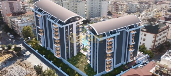 Apartment 1+1 in Alanya, Turkey No. 8461 5
