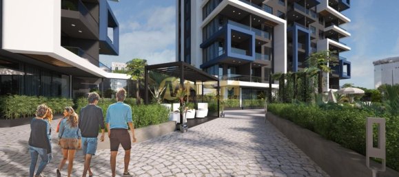 Apartment 1+1 in Alanya, Turkey No. 8461 24