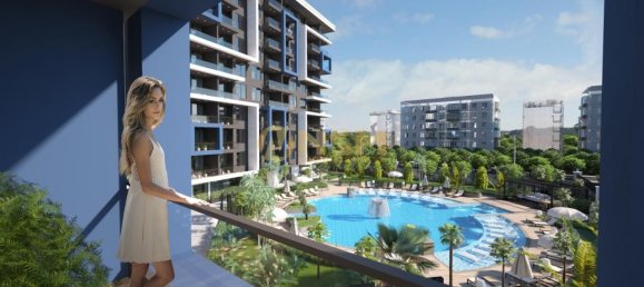 Apartment 1+1 in Alanya, Turkey No. 8461 27