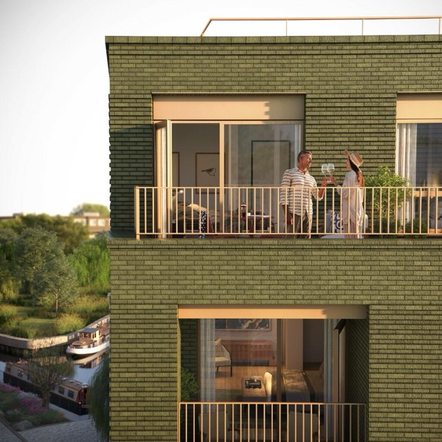 Apartamento de 2 dormitorios en London, United Kingdom No. 3038