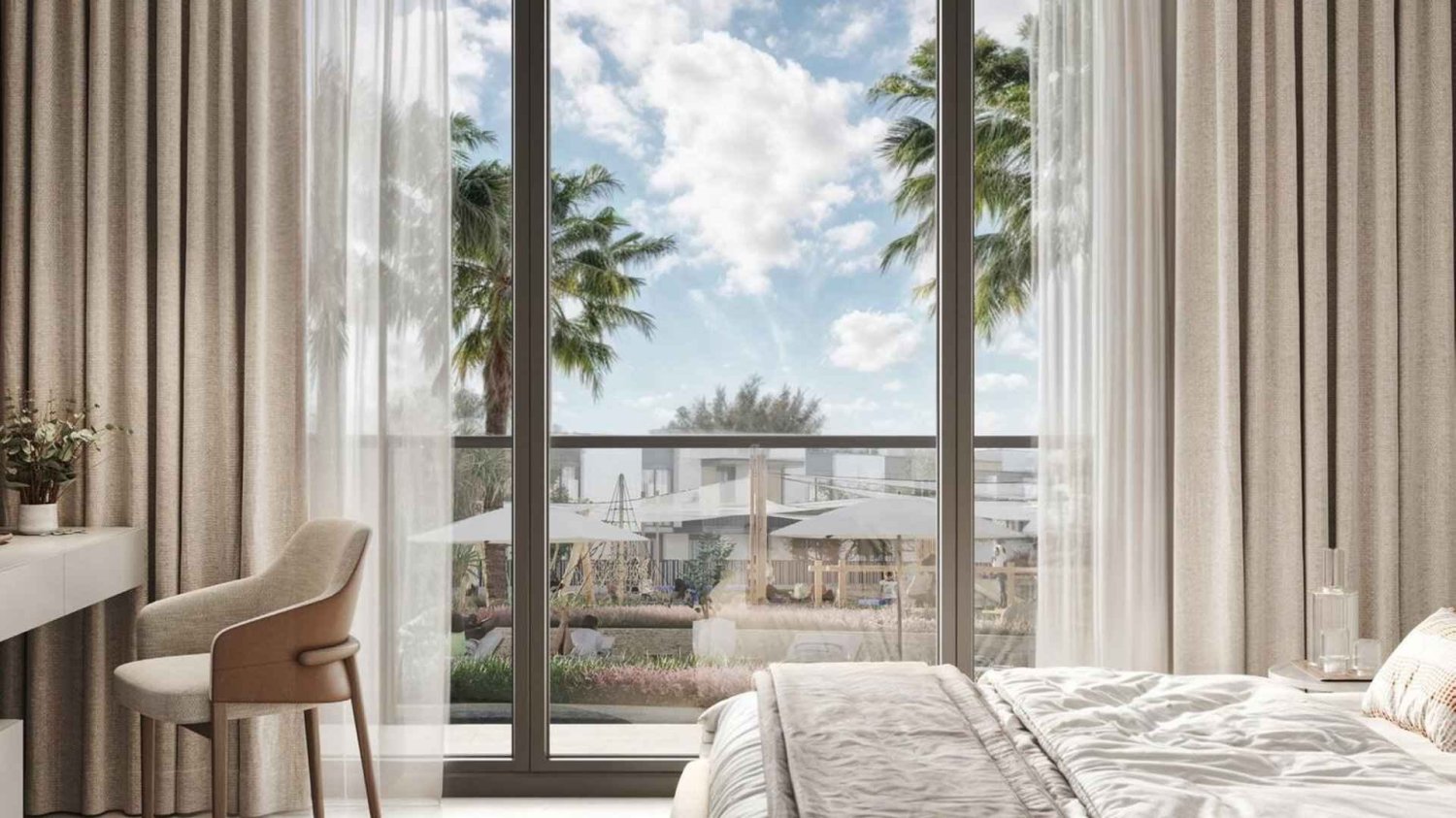 Apartamento T3 em Wadi Al Safa 3, UAE N.º 178318