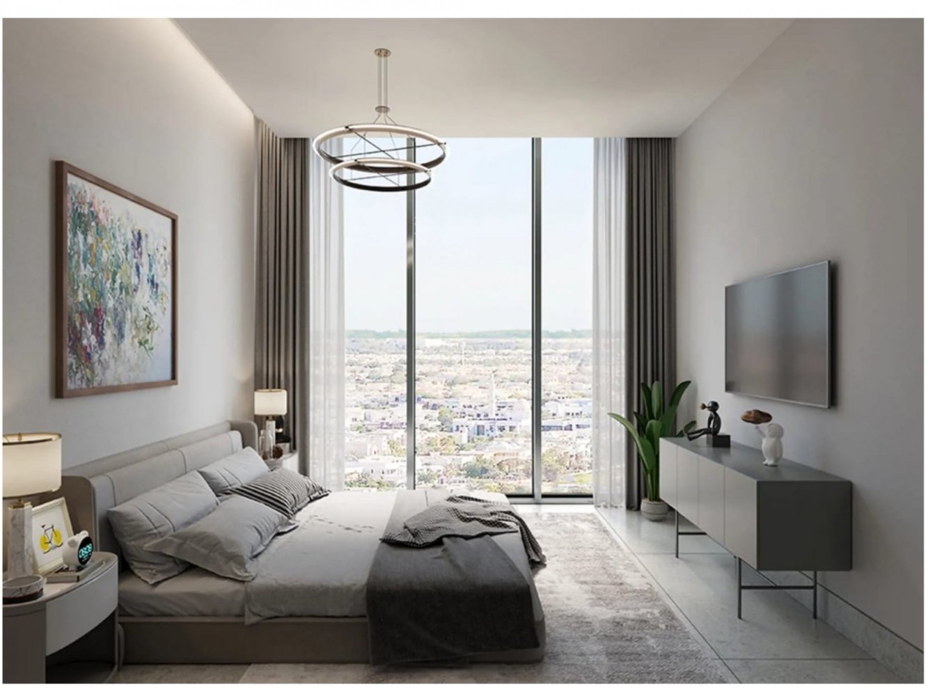 Квартира с 2 спальнями в Meydan, ОАЭ № 10402