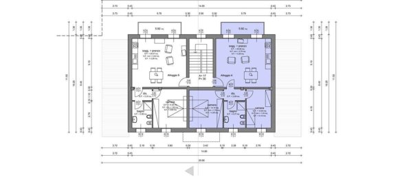 4-salle Appartement à Viano, Italy No. 174582 22