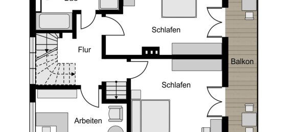 9غرفة تاون هاوس في Ennepe-Ruhr, Germany رقم 338224 26