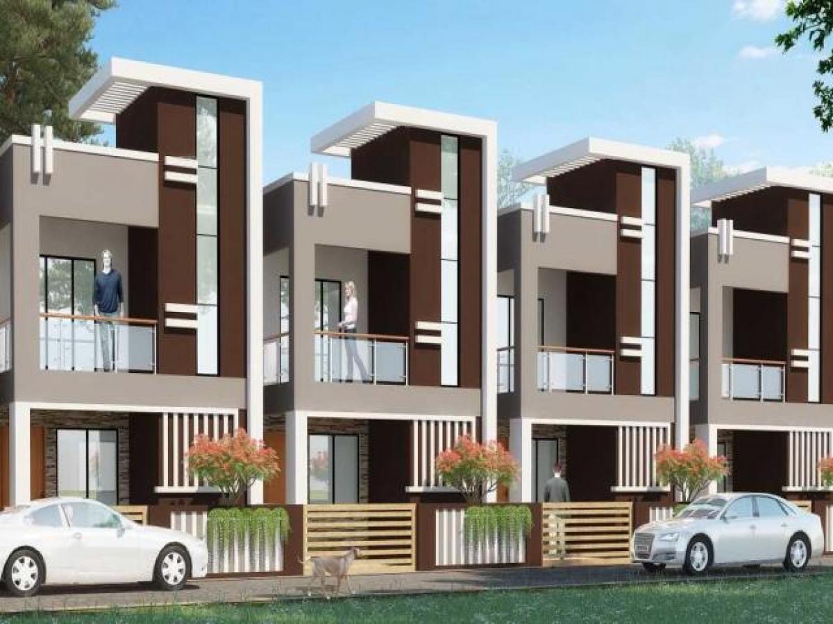 3 bedrooms House in Pune, India No. 48293
