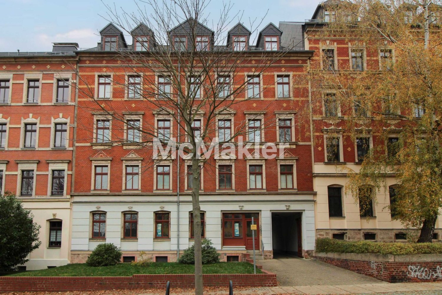 1 غرف نوم شقة في Chemnitz, Germany رقم 107658