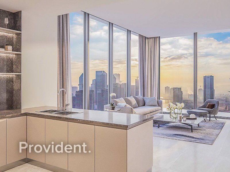 Apartamento de 2 dormitorios en Business Bay, UAE No. 2980