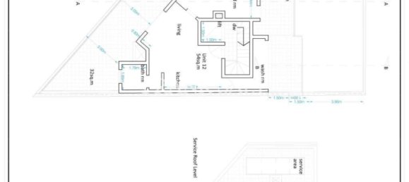 1 bedroom Penthouse in Msida, Malta No. 2054 2