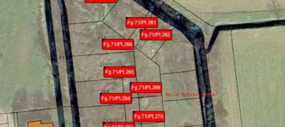 Земельный участок 2633м² в Лоди, Италия № 289913 3