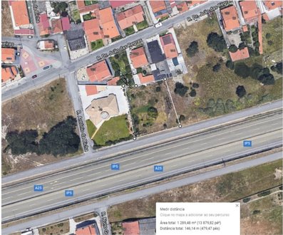  قطعة أرض في Gafanha da Nazare, Portugal 219متر مربع رقم 153514