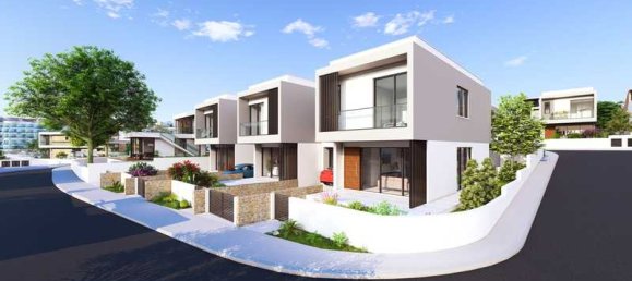 Вилла с 3 спальнями в Хлорака, Кипр № 15435 3