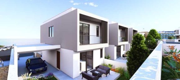 Вилла с 3 спальнями в Хлорака, Кипр № 15435 5