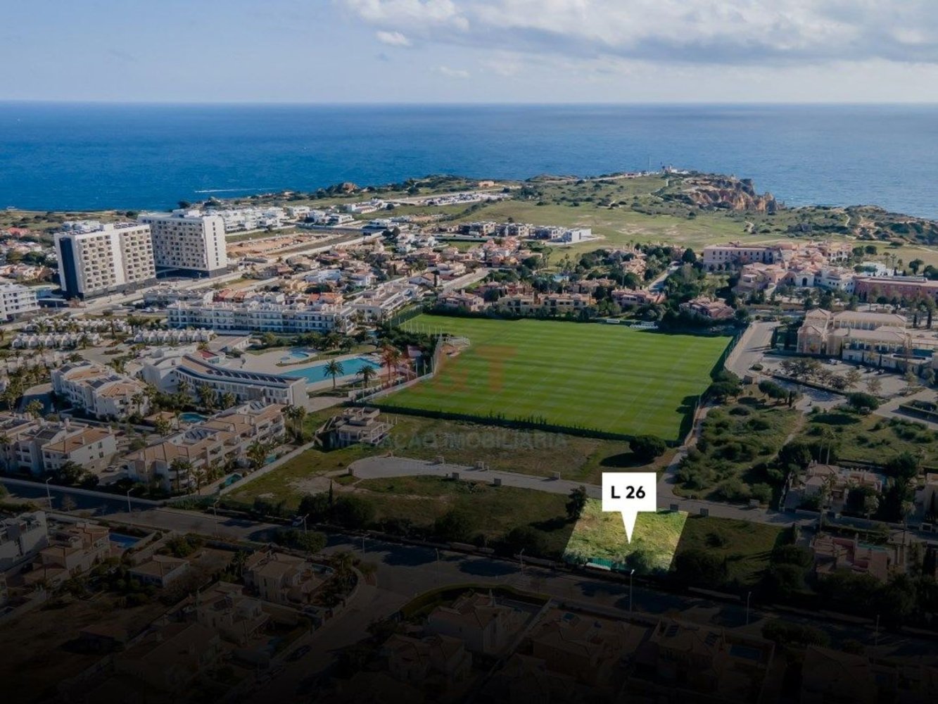  قطعة أرض في Lagos, Portugal 1193متر مربع رقم 74213