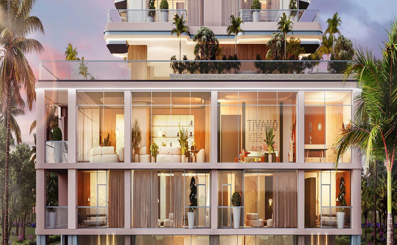 Apartamento T2 em Deira, UAE N.º 96313