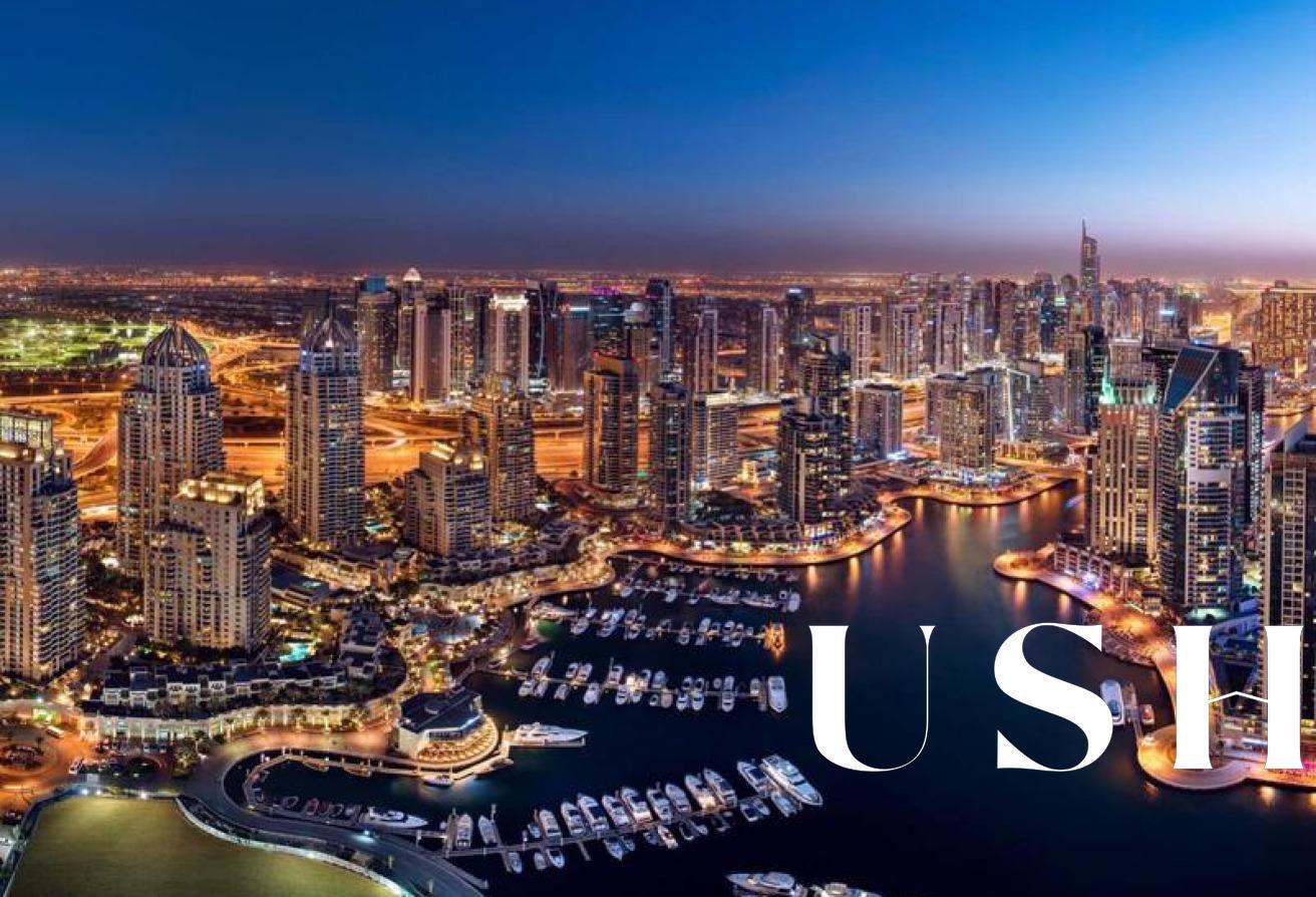 3 غرف نوم شقة في مرسى دبي, UAE رقم 101699