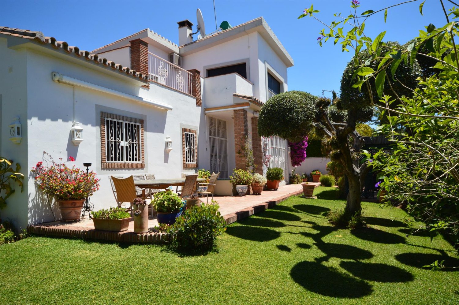 4 Schlafzimmer Villa in Marbella, Spain, Nr. 109749