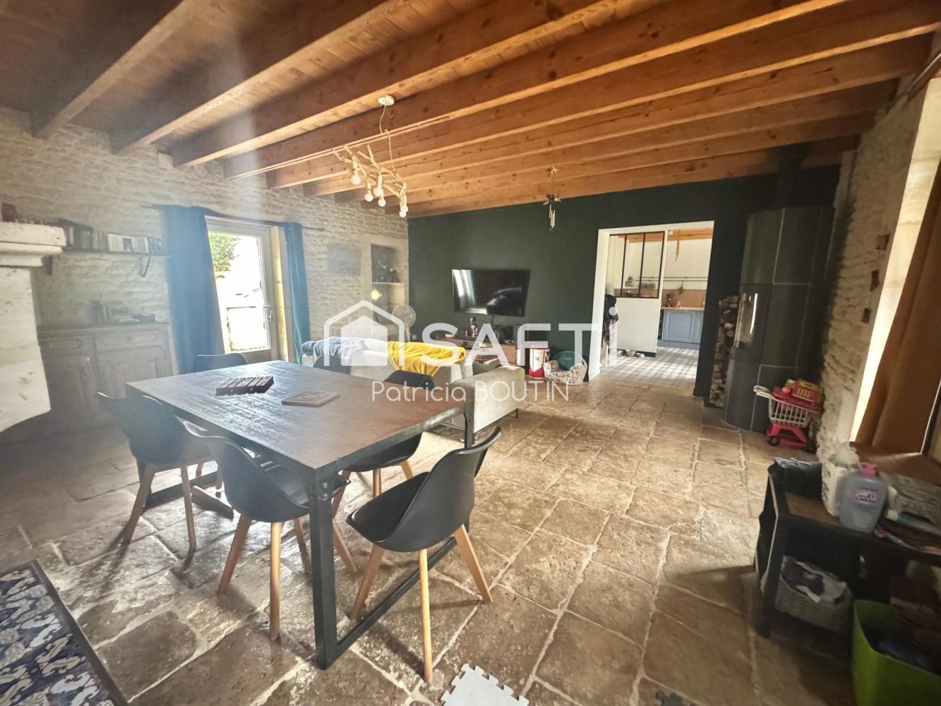 3 غرف نوم منزل في Benet, France رقم 336240