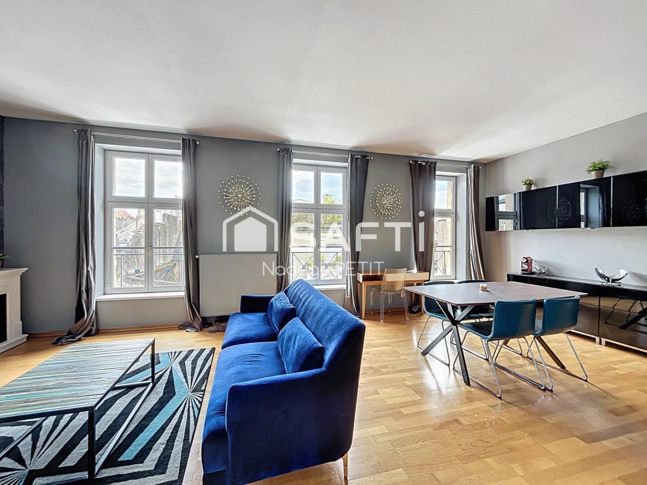 Apartamento de 1 dormitorio en Metz, France No. 276904