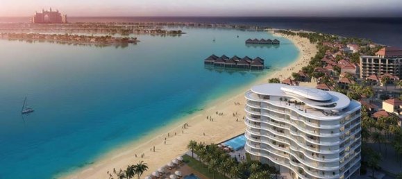 Apartamento de 1 dormitorio en Palm Jumeirah, UAE No. 121051 2