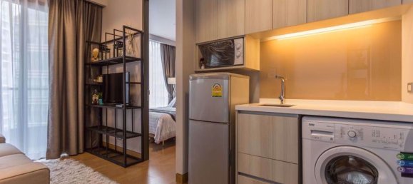 Condominio de 1 dormitorio en The Lumpini 24 Bangkok, Thailand No. 31161 6