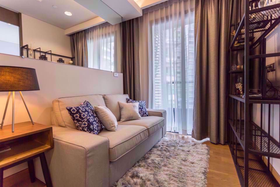 Condominio de 1 dormitorio en The Lumpini 24 Bangkok, Thailand No. 31161