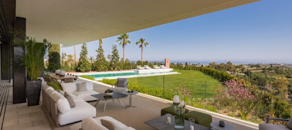 6 غرف نوم فيلا في La Quinta, Spain رقم 139171 7