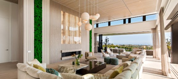 6 غرف نوم فيلا في La Quinta, Spain رقم 139171 4